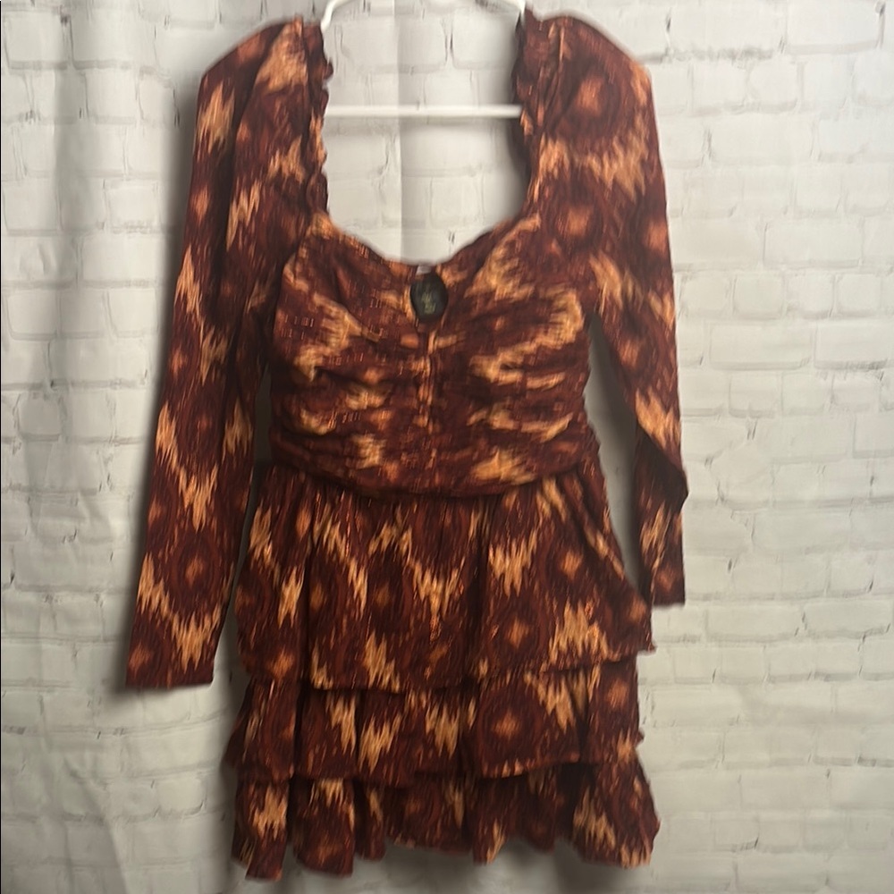House of Harlow Off the shoulder dress